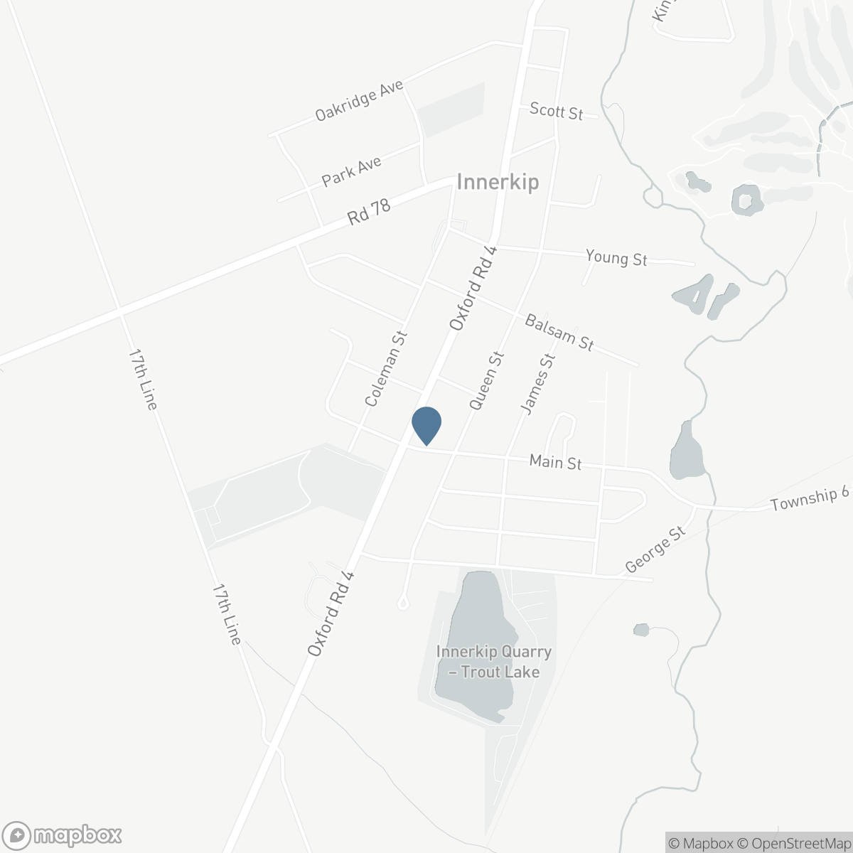 123 BLANDFORD STREET, Innerkip, Ontario N0J 1M0